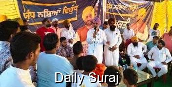 MLAs Bhullar, Dhaiya lead anti-drug crusade to mobilize villagers, reclaim vibrant Punjab