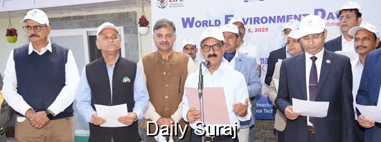 "We will make Himachal plastic-free in 5 years", says CM Sukhu; flags off awareness campaign