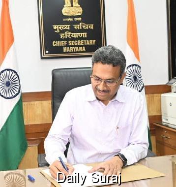 Haryana CS Anurag Rastogi issues revised notification for timely HUDA services