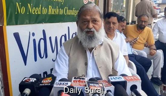 Anil Vij slams Rahul Gandhi over Operation Sindoor remarks, calls it 'Insult to Armed Forces and Nation'