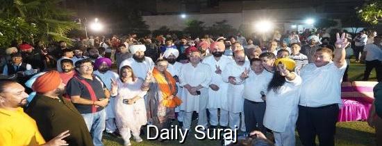 Punjab Ministers Join Campaign Trail for AAP’s Sanjeev Arora