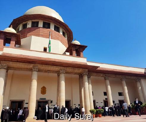 SC issues notice to Haryana police on lady advocates' plea alleging sexual assault against Gurugram police officials