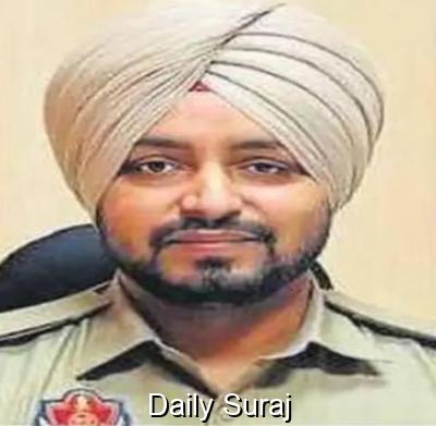 ਮੋਹਾਲੀ ਵਿੱਚ ASI ਨੇ ਵਿਜੀਲੈਂਸ ਅਧਿਕਾਰੀ 'ਤੇ ਚੜ੍ਹਾਈ ਕਾਰ