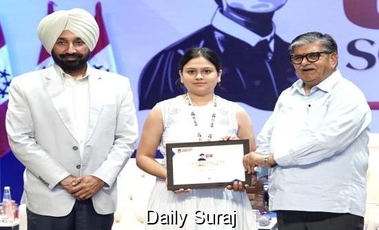 Chandigarh University Felicitates 2,516 CUCET Toppers; Offers Scholarships up to 100% at CU Scholars’ Summit 2025
