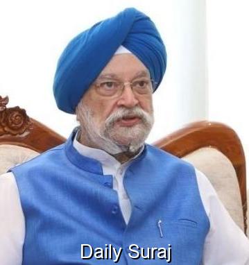 Hardeep Singh Puri Highlights Major Economic Gains in 11 Years of Modi Govt