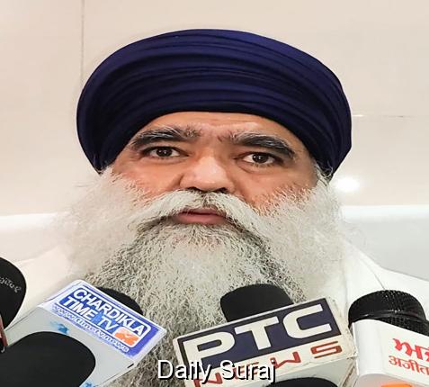 ਭਲਕੇ ਨਹੀਂ ਦਿੱਤਾ ਜਾਵੇਗਾ ਸੁਖਬੀਰ ਸਿੰਘ ਬਾਦਲ ਦੇ ਗ੍ਰਹਿ ਵਿਖੇ ਧਰਨਾ : ਗਿਆਨੀ ਹਰਨਾਮ ਸਿੰਘ ਖਾਲਸਾ
