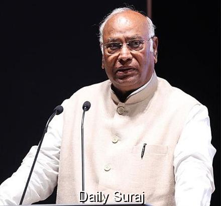 "For the first time in history, position vacant for two terms": Kharge writes to PM for electing Deputy LS Speaker