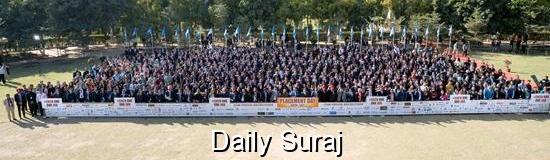 CGC Jhanjeri celebrates Placement Day with historic 2025 placements highest package of Rs 1 crore, average of Rs 6.34 Lakhs
