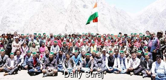 Himachal: CM Sukhu launches border tourism at Shipki La, pushes for Kailash Mansarovar route revival