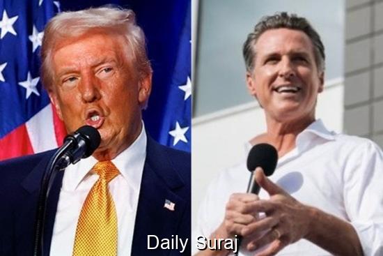 Newsom Condemns Trump’s Military Threat Amid L.A. Curfew