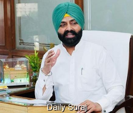 Punjab Transport Department Records ₹5,375 Crore Revenue Surge in 3 Years