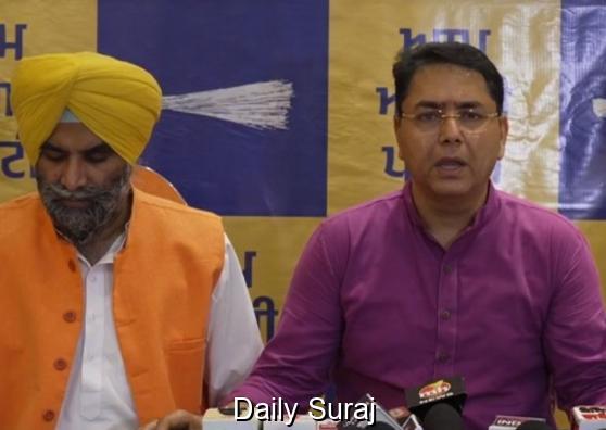 ਜ਼ਿਮਨੀ ਚੋਣਾਂ ਵਿੱਚ ਅਮਨ ਅਰੋੜਾ ਨੇ ਦਿੱਤਾ ਸੰਦੇਸ਼: "ਵਿਕਾਸ ਤੇ ਧਿਆਨ, ਦੋਸ਼ਾਂ ਤੋਂ ਦੂਰ"