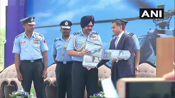ਭਾਰਤੀ ਹਵਾਈ ਫੌਜ ਦੀ ਵਧੀ ਜੰਗੀ ਸਮਰੱਥਾ, ਸ਼ਾਮਲ ਹੋਏ 8 ਅਪਾਚੇ ਹੈਲੀਕਾਪਟਰ
