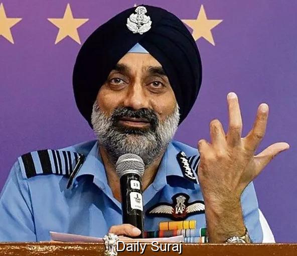ਅਪਰੇਸ਼ਨ ਸਿੰਧੂਰ ‘ਤੇ ਹਵਾਈ ਸੈਨਾ ਮੁਖੀ ਨੇ ਜਤਾਈ ਸ਼ਲਾਘਾ