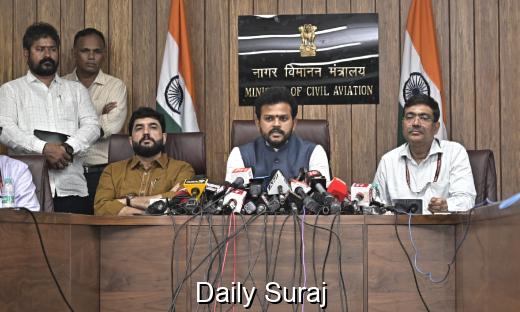 Civil Aviation Minister Shri Ram Mohan Naidu addresses Media on AI171 Crash