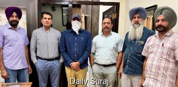 VIGILANCE BUREAU ARRESTS NAIB TEHSILDAR FOR POSSESSING DISPROPORTIONATE ASSETS