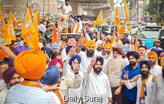 “AAP Has Failed Punjab,” Claims Sarabjeet Jhinjer, Urges Return of Akali Dal