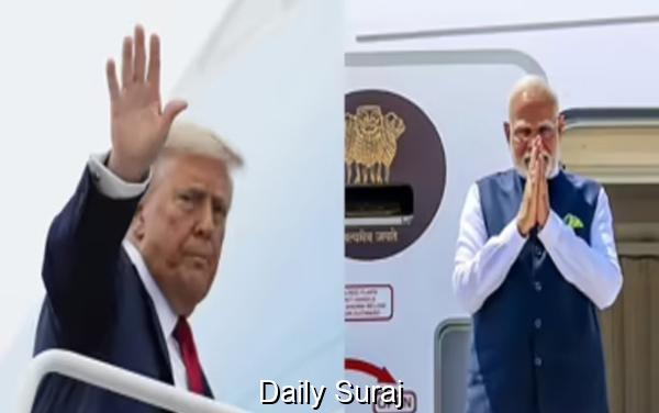 ਮੋਦੀ ਅਤੇ ਟਰੰਪ ਨੇ ਮਹੱਤਵਪੂਰਨ ਮੁੱਦਿਆਂ 'ਤੇ ਕੀਤਾ ਚਰਚਾ