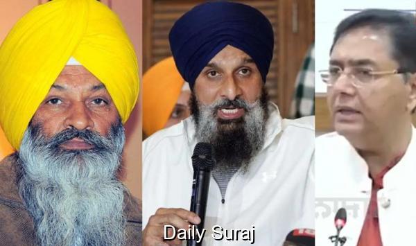 ਮਜੀਠੀਆ ਦੀ ਚੁੱਪੀ ’ਚ ਕੋਈ ਰਾਜ: ਅਮਨ ਅਰੋੜਾ ਦਾ ਵੱਡਾ ਬਿਆਨ