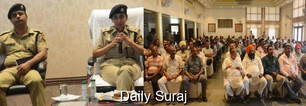 SSP Chandigarh Begins Direct Dialogue with Citizens