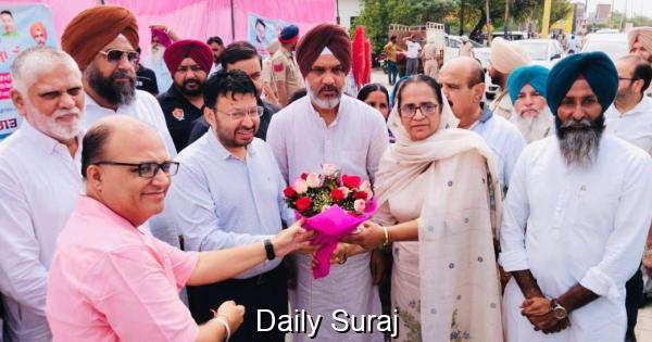 Cabinet Minister Dr. Ravjot Singh lays foundation stone of Amrut 2.0 project to supply treated canal water to households in Mudki