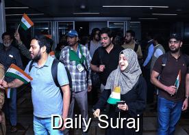 Two flights carrying Indians from Iran land in Delhi