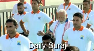Global Message from India: PM Modi Emphasizes Inclusivity of Yoga