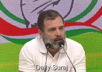 Congress Leader Rahul Gandhi Targets Modi Over Manufacturing Policies