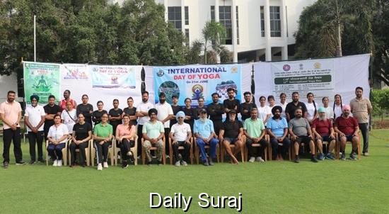 Punjabi University Celebrates 11th International Yoga Day with Great Zeal