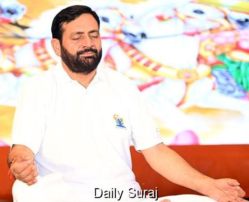 "Haryana to Become Yoga Capital: Major Announcements by CM Saini"