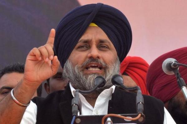 ਕਾਂਗਰਸ ਸਰਕਾਰ ਨੇ ਦਾਖਾ ਦੀ ਹਾਰ ਦਾ ਗੁੱਸਾ ਡਾਕਟਰ ਚੀਮਾ ਖ਼ਿਲਾਫ ਉਹਨਾਂ ਦੀ ਸੁਰੱਖਿਆ ਛਤਰੀ ਵਾਪਸ ਲੈ ਕੇ ਕੱਢਿਆ : ਸੁਖਬੀਰ ਬਾਦਲ