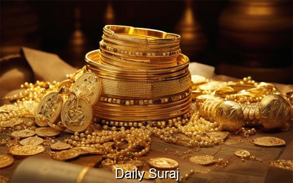 ਸੋਨੇ ਦੀ ਕੀਮਤ ਨੇ ਕੀਤਾ ਉਛਾਲ, ਨਿਵੇਸ਼ਕਾਂ ਲਈ ਚਿੰਤਾ ਤੇ ਮੌਕਾ ਦੋਵੇਂ