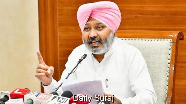 ਪੰਜਾਬ ’ਚੋਂ ਨਸ਼ਾ ਖਤਮ ਕਰਨਾ ਅਸੀਂ ਆਪਣਾ ਫਰਜ ਮੰਨਦੇ ਹਾਂ: ਚੀਮਾ