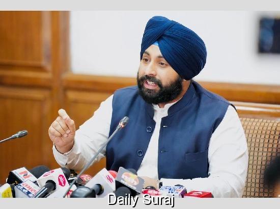 ਸਰਕਾਰੀ ਸਕੂਲਾਂ ਦੀ ਉੱਚੀ ਕਾਰਗੁਜ਼ਾਰੀ ਨੇ ਬਣਾਇਆ ਰਾਜ ਨੂੰ ਮਾਣਯੋਗ: ਬੈਂਸ