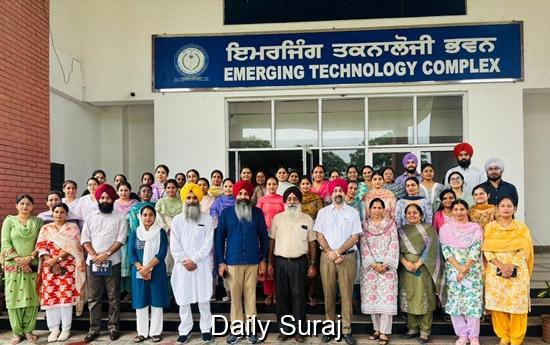 Five-Day Induction Programme Conducted for New Teachers at SGGSWU