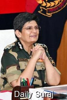 Historic First for Indian Railways as Sonali Mishra Takes Charge of RPF