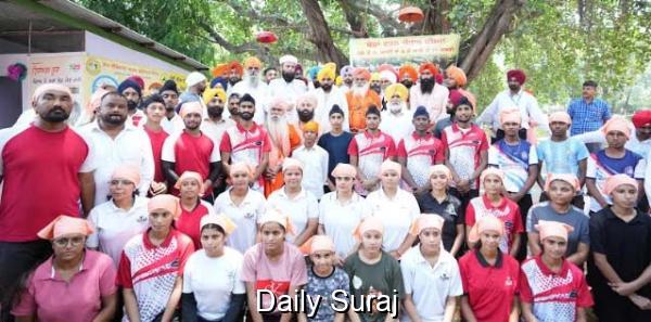 ਮੁੱਖ ਮੰਤਰੀ ਦਾ ਲੋਕਾਂ ਨੂੰ ਸੱਦਾ; ਪਾਣੀ ਅਤੇ ਵਾਤਾਵਰਨ ਦੀ ਸੰਭਾਲ ਲਈ ਹਲਫ਼ ਲਓ