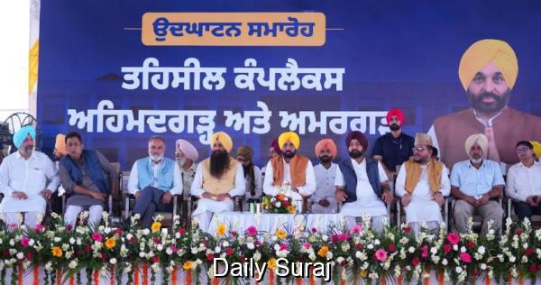 ਮੁੱਖ ਮੰਤਰੀ ਨੇ ਨਸ਼ਾ ਤਸਕਰੀ ਦੇ ਵੱਡੇ ‘ਜਰਨੈਲਾਂ’ ਨਾਲ ਕੋਈ ਰਹਿਮ ਨਾ ਵਰਤਣ ਦੀ ਗੱਲ ਦੁਹਰਾਈ