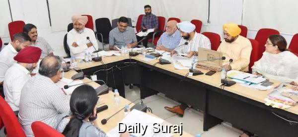 PATIALA DIVISION LEADS PUNJAB'S GST GROWTH, LUDHIANA DIVISION TOPS COLLECTIONS IN Q1 FY 2025-26