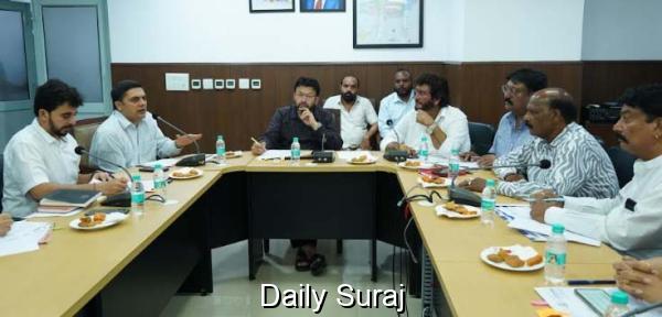 DR. RAVJOT SINGH HOLDS MEETING WITH SANITATION WORKERS AND SEWERMEN UNION; ASSURES SWIFT RESOLUTION OF LEGITIMATE DEMANDS