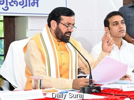 Haryana Committed to Realizing 'Viksit Bharat' Dream, Asserts CM Saini