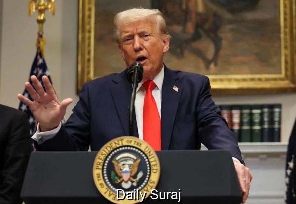 ਟਰੰਪ ਵਲੋਂ ਜੰਗ ਬਾਰੇ ਨਵਾਂ ਖੁਲਾਸਾ: ਭਾਰਤ-ਪਾਕਿਸਤਾਨ ਝਗੜੇ ਦੌਰਾਨ ਵੱਡੀ ਹਾਨੀ