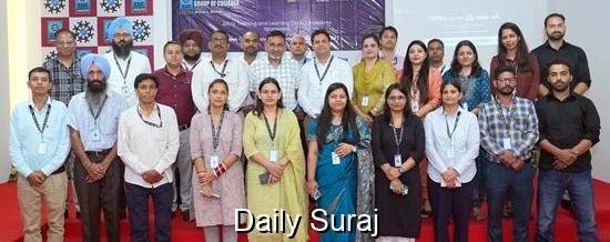 AICTE-Sponsored FDP on Emerging Technologies Held at CGC Jhanjeri