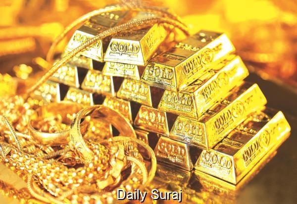 ਮੁੜ ਸੋਨੇ ਦੀ ਕੀਮਤ ਨੇ ਪਾਰ ਕੀਤੀ ਇਕ ਲੱਖ ਦੀ ਹੱਦ