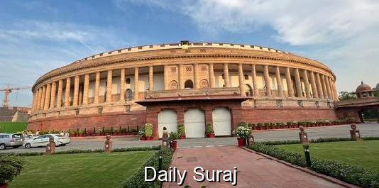 Sloganeering Forces Lok Sabha Adjournment Till 2 PM in Monsoon Session