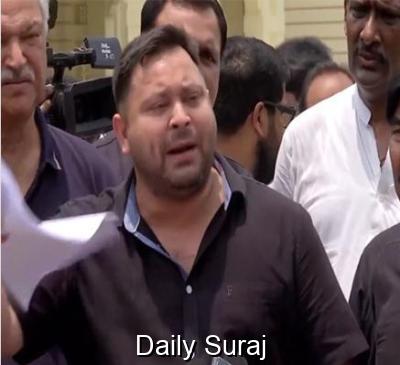Bihar Politics Heats Up: Tejashwi Yadav Issues Boycott Warning