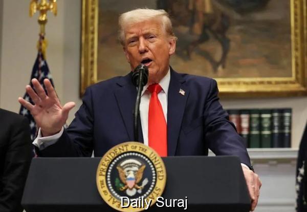 ਚੀਨ ਅਤੇ ਭਾਰਤ ’ਤੇ ਨਿਸ਼ਾਨਾ – ਟਰੰਪ ਦਾ ਵੱਡਾ ਬਿਆਨ