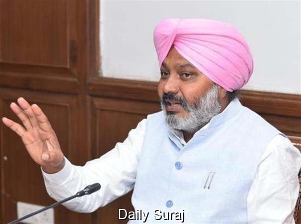 PUNJAB GOVERNMENT BOOSTS STIPENDS FOR MEDICAL AND DENTAL INTERNS AND RESIDENTS: HARPAL SINGH CHEEMA