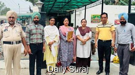DCPU Inspects Key Areas to Eradicate Child Begging