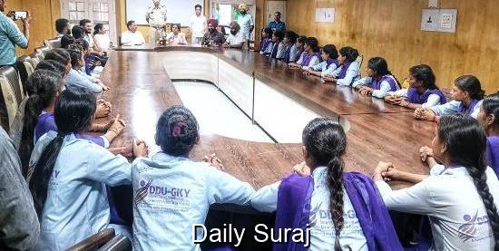 Empowering Women: Ferozepur’s 35 Rural Women Placed in Jobs